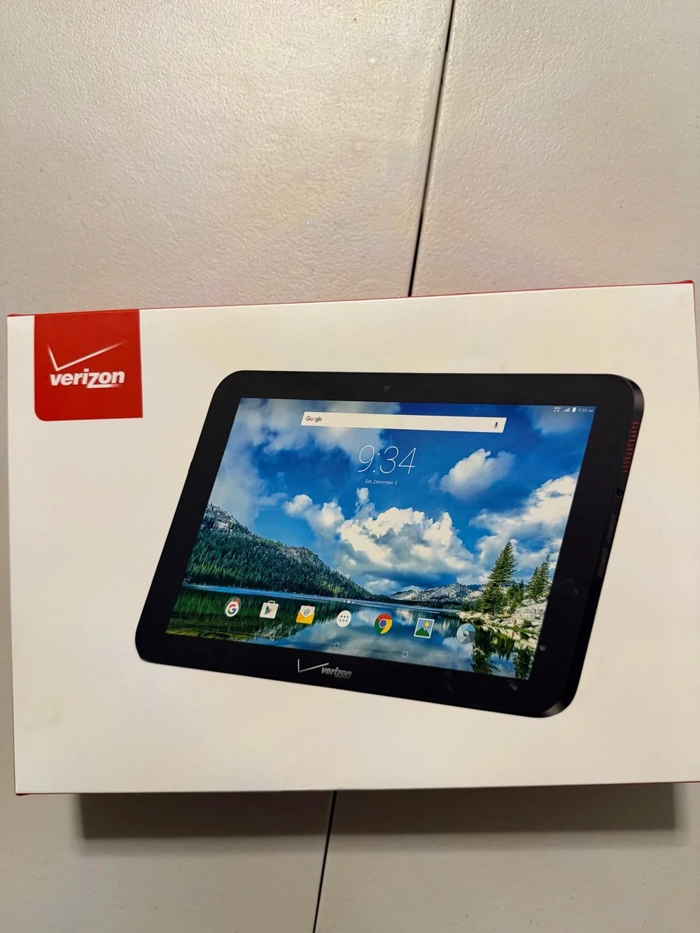 NEW Verizon Ellipsis 10 QTAIR7 16GB 10.1” WiFi + 4G LTE Android Tablet